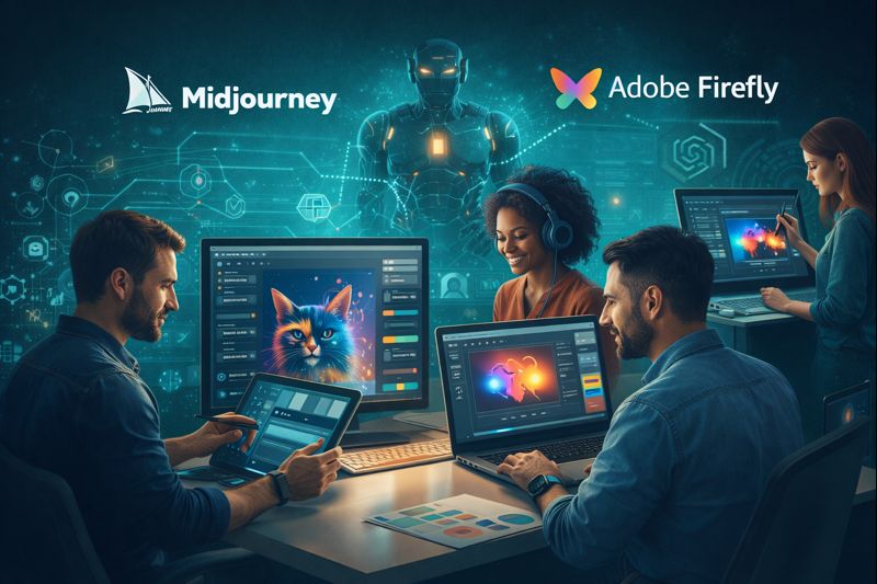 Formation IA : maîtrisez Midjourney, Firefly et l’intelligence artificielle créative