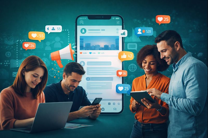 Formation Community Management : Gagnez en Notoriété sur les Réseaux Sociaux