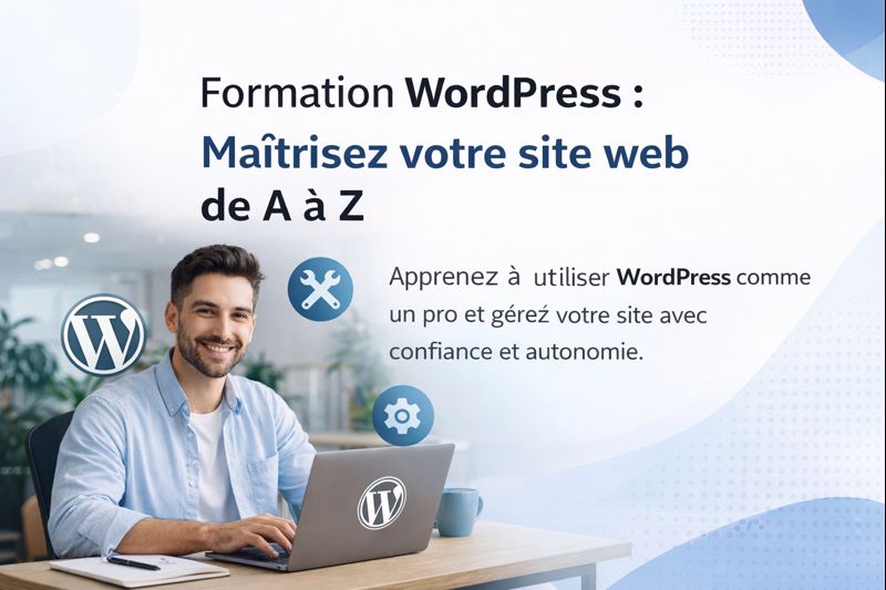 Formation WordPress : maîtrisez votre site web de A à Z