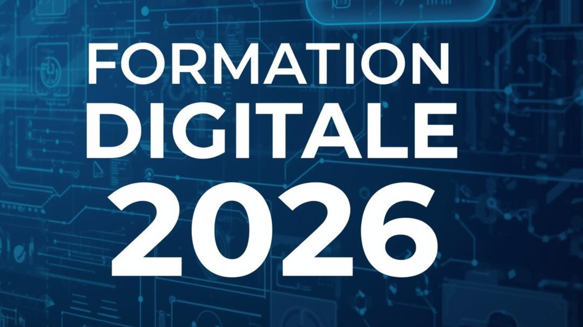Préparer 2026 : les tendances de la formation digitale à surveiller
